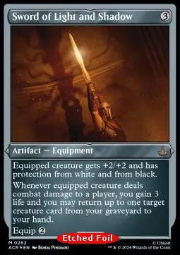 Sword of Light and Shadow