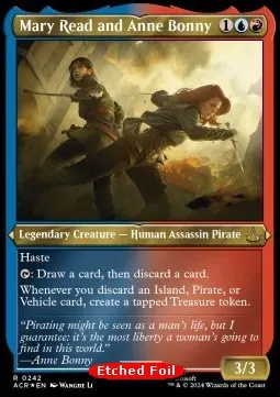 Mary Read and Anne Bonny