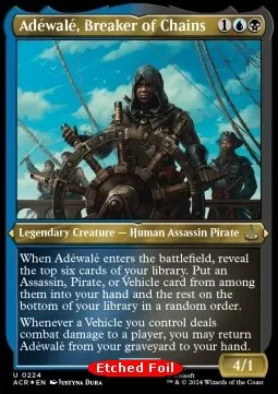 Adéwalé, Breaker of Chains