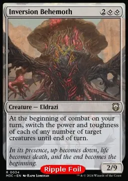 Inversion Behemoth