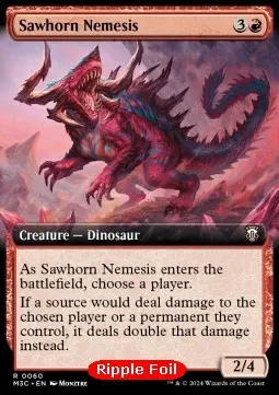 Sawhorn Nemesis