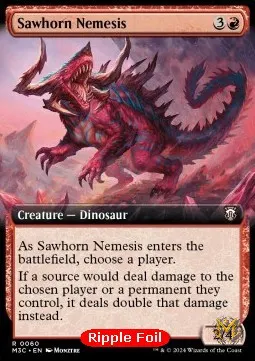 Sawhorn Nemesis