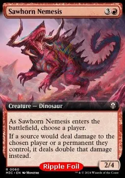 Sawhorn Nemesis