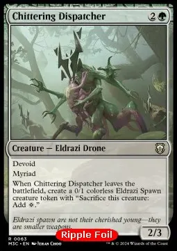 Chittering Dispatcher