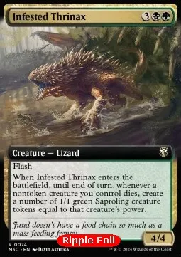 Infested Thrinax