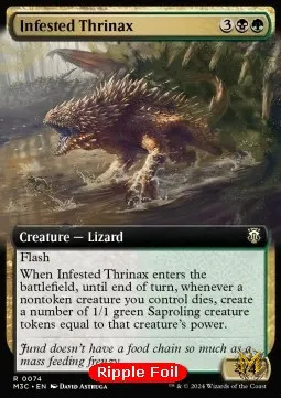 Infested Thrinax