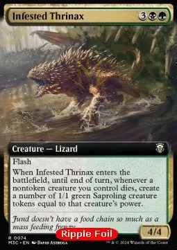 Infested Thrinax
