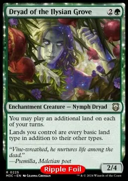 Dryad of the Ilysian Grove