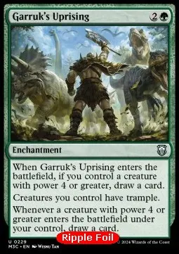 Garruk's Uprising