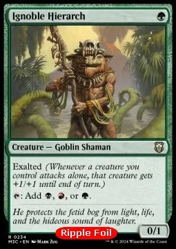 Ignoble Hierarch
