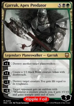 Garruk, Apex Predator