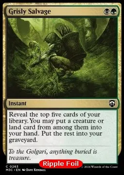 Grisly Salvage