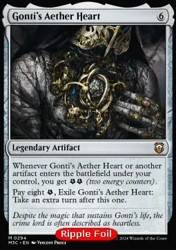 Gonti's Aether Heart