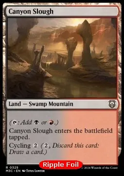 Canyon Slough