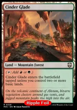 Cinder Glade