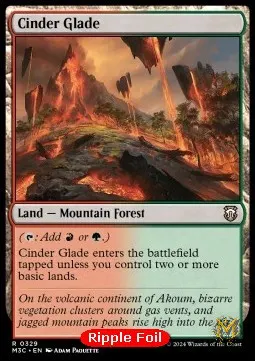 Cinder Glade