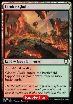 Cinder Glade