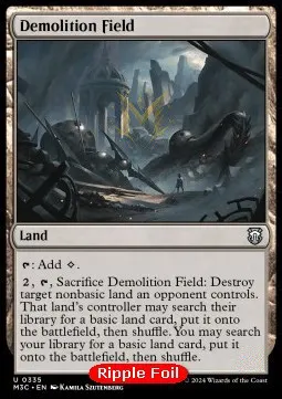 Demolition Field