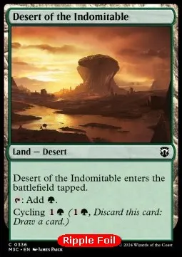 Desert of the Indomitable