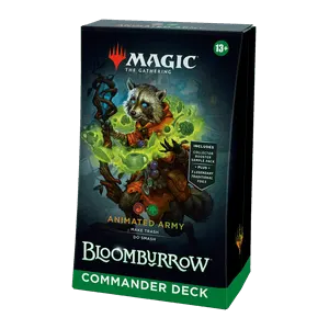 Commander: Bloomburrow | "Animated Army" Commander Deck