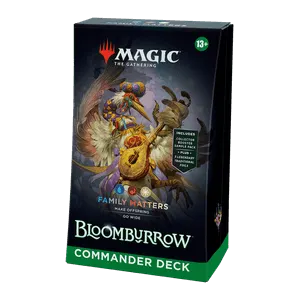 Commander: Bloomburrow | "Family Matters" Commander Deck