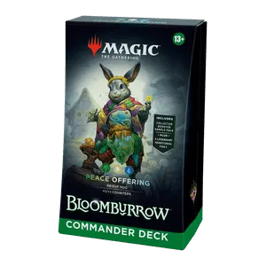 Commander: Bloomburrow | "Peace Offering" Commander Deck
