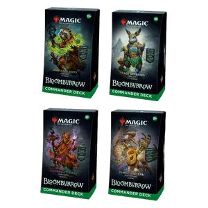 Commander: Bloomburrow Deck Set