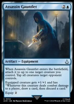 Assassin Gauntlet