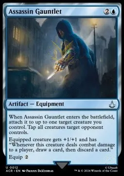 Assassin Gauntlet