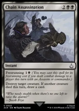 Chain Assassination