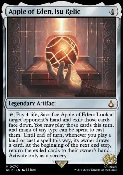 Apple of Eden, Isu Relic