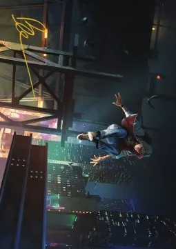 Art Series: Desmond Miles