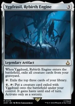 Yggdrasil, Rebirth Engine
