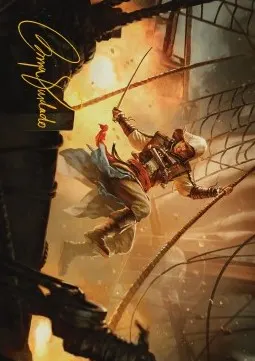 Art Series: Edward Kenway