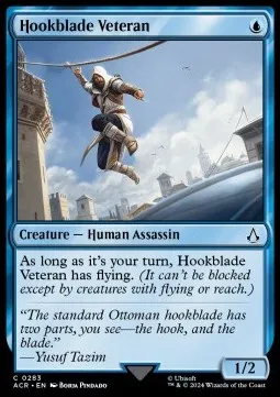 Hookblade Veteran