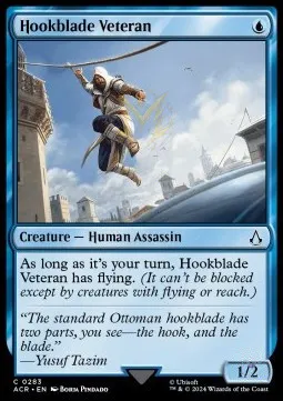 Hookblade Veteran
