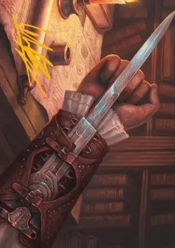 Art Series: Hidden Blade