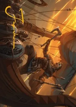 Art Series: Eivor, Battle-Ready