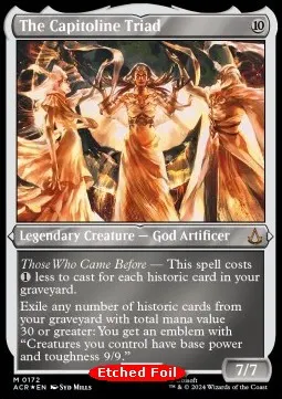 The Capitoline Triad