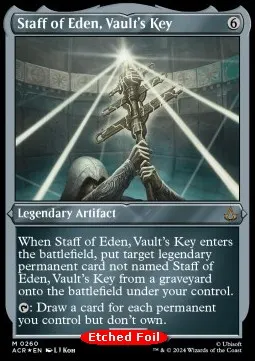 Staff of Eden, Vault's Key