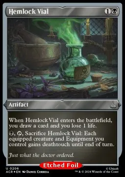 Hemlock Vial
