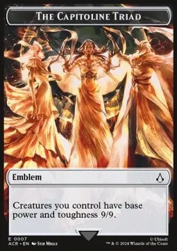 The Capitoline Triad