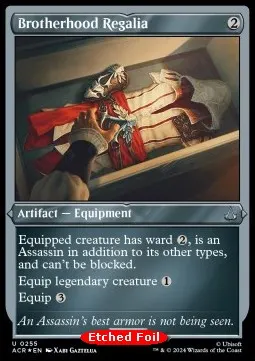 Brotherhood Regalia