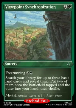 Viewpoint Synchronization