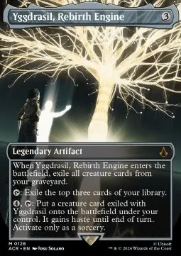 Yggdrasil, Rebirth Engine