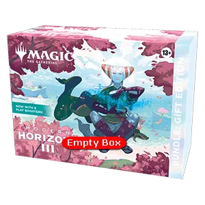 Modern Horizons 3: Empty Fat Pack Bundle | Gift Edition