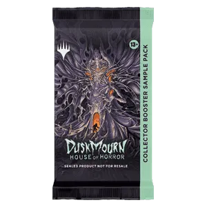Duskmourn: House of Horror Collector Booster | Sample Pack
