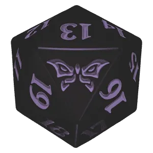 Duskmourn: House of Horror D20 Die