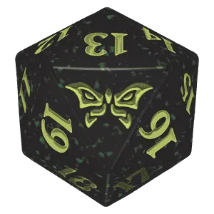 Duskmourn: House of Horror D20 Die