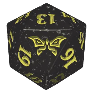 Duskmourn: House of Horror D20 Die